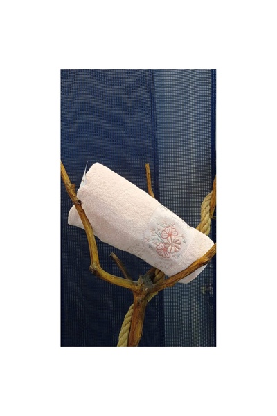 NİVEMESHOME Leyla Pudra 70*135 Банний рушник Karacan