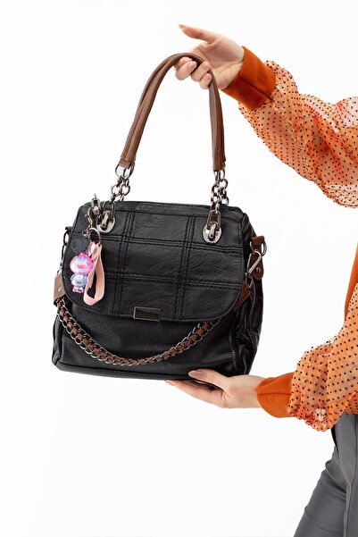 Matthew Cox GEANT DE UMĂR MATTHEWCOX PENTRU FEMEI BYN1020 NEGRU