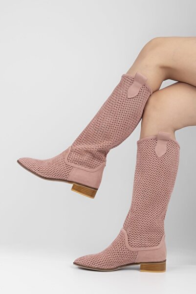 Tibu Ayakkabı Alex Long Summer Boots - Powder