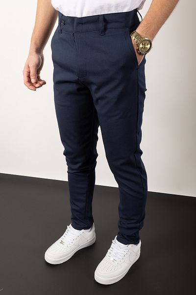 WAMOSSALAPLI Pantaloni din stofă cu tăietură subțire