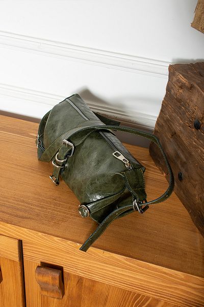Mortanya Carla Belted Women's Shoulder Bag
