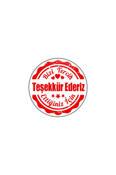 DİJİTAL BARKOD Bizi Tercih Ettiğiniz Için Teşekkür Ederiz, Sticker Yapışkanlı...