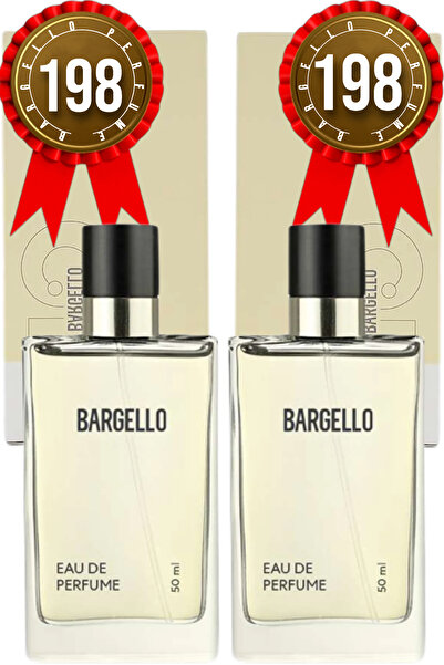 Bargello 198 edp Kadın Parfüm Floral 2 Adet 50 Ml