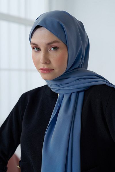 Modakaşmir Medina Silk Design Shawl