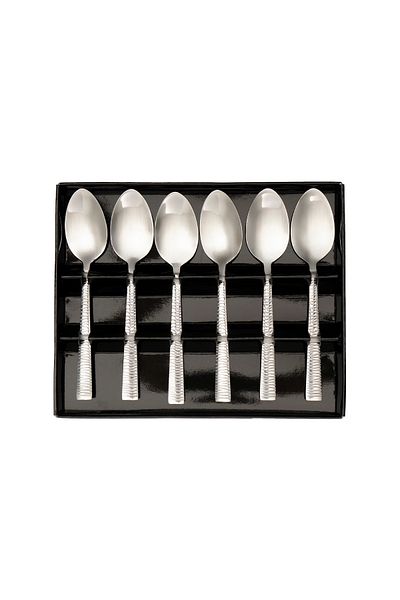 ultraform Tea Spoon Set 6 Pieces