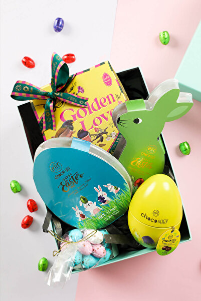 Elit Çikolata Easter 5’li Bahar Seti