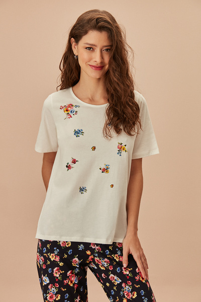 SUWEN Ella Pijama Takımı