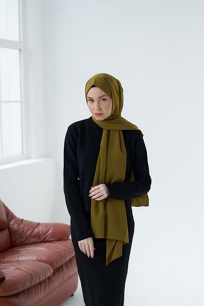 Modakaşmir Medina Silk Design Shawl