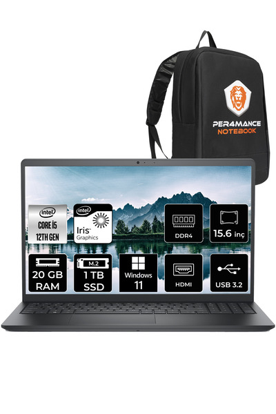 Dell Vostro 3520 i5 1235U 20GB RAM 1TB SSD 15.6'' FHD W11HOME N1605PVNB3520 &...