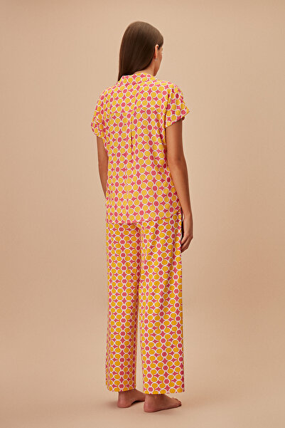 SUWEN Siesta Maskülen Pijama Takımı