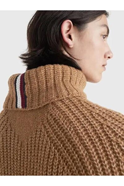 Tommy Hilfiger 2-tone Chunky Rib Roll Neck