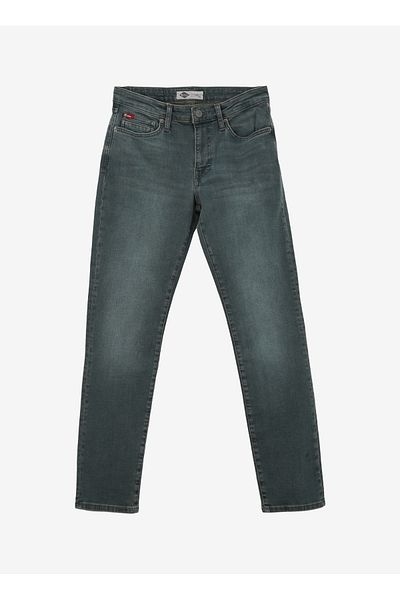 Lee Cooper بنطال جينز بقصة ضيقة للرجال - 242 LCM121084 جاغر جاوين SMB MI