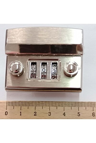 AĞIRSOY Încuietoare pentru geantă Ck-125 Prețul este pentru 10 bucăți