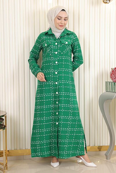 Modamihram Зумрует Каше Кабана - На ґудзиках, Модель 19260