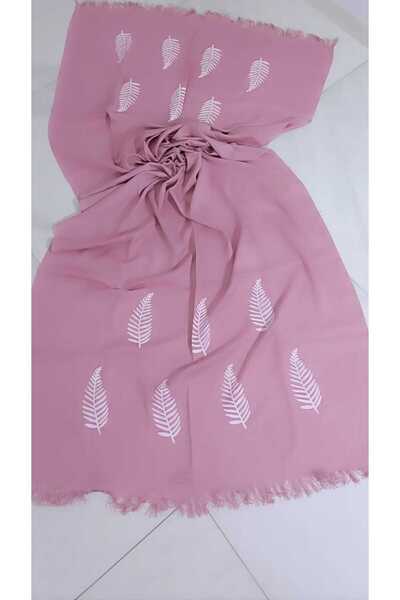 Nevin Acar Парео Peshtemal с мотив на листа