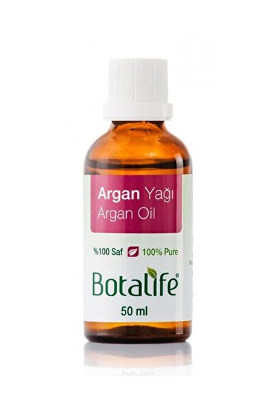 Botalife Saf Argan Yağı 50ml Katkısız Organik Soğuk Pres Sıkım