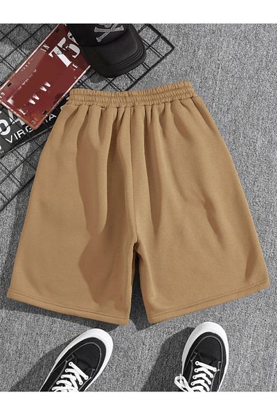 Revasser Unisex Γυναικεία/Ανδρικά slipknot πολύχρωμα κοντό χτενισμένα βαμβακερά σορτς