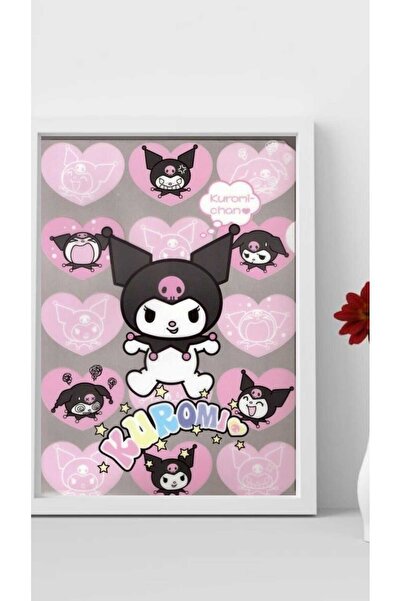 animeandyourworld KUROMİ poster A4 boyutu 21*29 cm pvc kaplı 200 gr parlak hd...