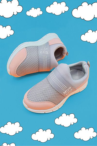 STOCON Tedy Unisex Dětské Šněrovací Pohodlné Flexibilní Denní Sneaker Sportovní Boty Tedy