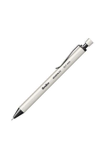 Scrikss Icon-X 0.7 mm White Mechanical Pencil