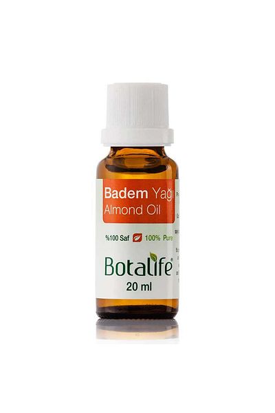Botalife Pure Sweet Almond Oil 20ml Cold Press 100% Natural Pressed