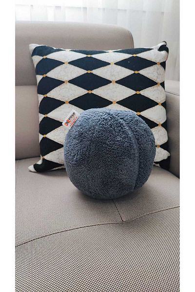 oneplise Pernă Welsoft - 1 minge mică antracit (25 cm).