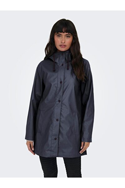 ONLY Γυναικείο αδιάβροχο με κουκούλα με αντινερτατικές ιδιότητες 15304784 Μαύρο