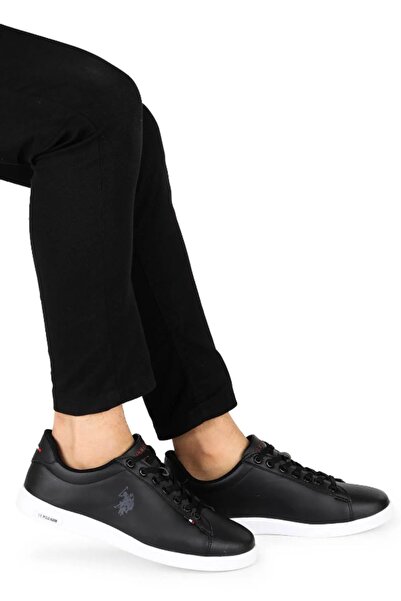 Polo يو اس بولو اسنحذاء US POLO ASSN FRANCO SNEAKER حذاء مريح للموسم الجديد