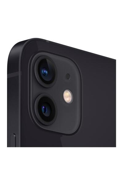 Apple iPhone 12 256 GB Siyah Cep Telefonu Aksesuarsız Kutu (Apple Türkiye Garantili)