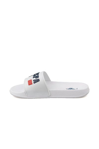 U.S. Polo Assn. Papuci pentru bărbați Smaug 2fx-alb -alb