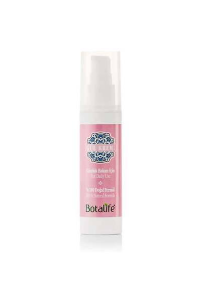 Botalife Saf Gül Kremi 50ml Katkısız Doğal Alkolsüz El Yüz Vucut