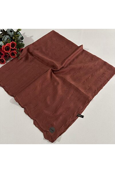 Bonjela Eșarfă plisată din bambus Cinnamon PBE0208