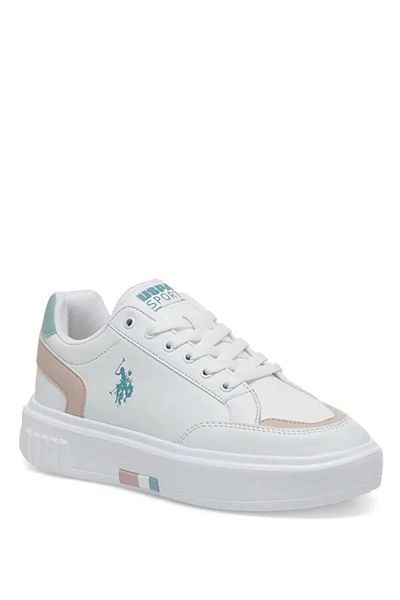 U.S. Polo Assn. Pantofi de damă Siber 3pr White-powder-alb-mint-powder