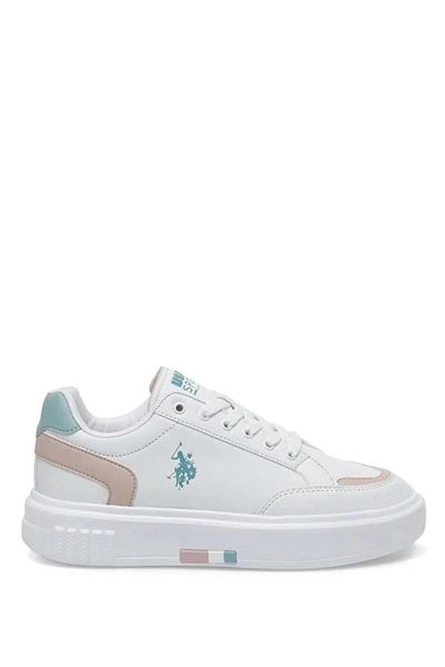 U.S. Polo Assn. Pantofi de damă Siber 3pr White-powder-alb-mint-powder
