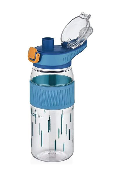 Vagonlife Vagon Life Tritan Flask Blue 550 Ml VGN3001