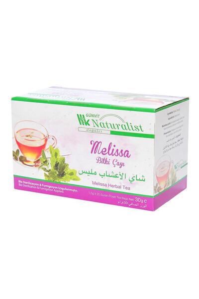 Günvit كيس شاي نبات ميليسا - 20x1.5 سم