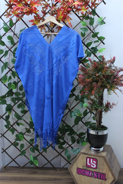 mikam BEACH DRESS BUTTERFLY PATTERNED FLASHING PAREO