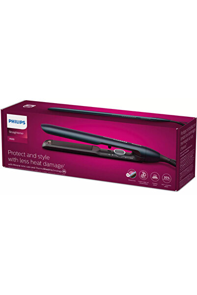 Philips 7000 Series İyonlu Seramik Saç Düzleştirici BHS732/00