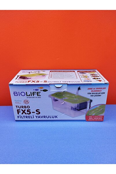 Biolife FX5-S Filtreli Yavruluk