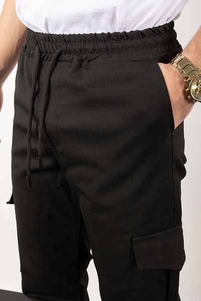 WAMOSSALAPLI Παντελόνι Cargo Pocket Slim Fit