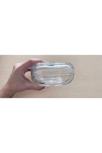 Paşabahçe Plus Glass Lid Storage Container