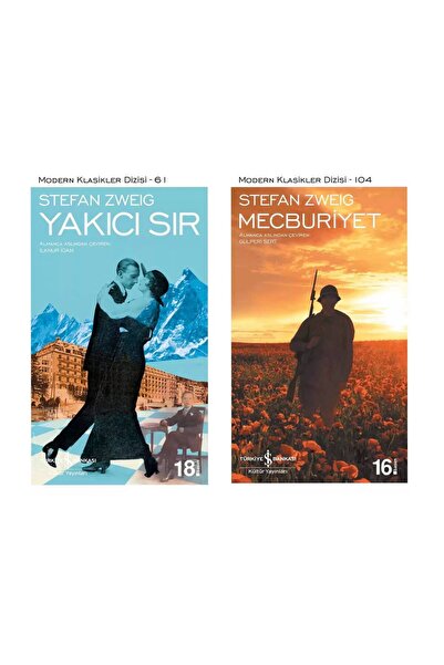TÜRKİYE İŞ BANKASI KÜLTÜR YAYINLARI Stefan Zweig - Yakıcı Sır - Mecburiyet