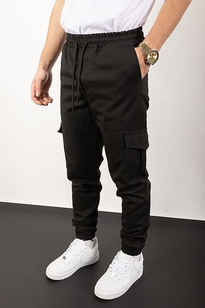 WAMOSSALAPLI Παντελόνι Cargo Pocket Slim Fit