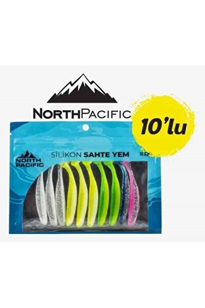 North Pacific SAHTE BALIK YEMİ 10 ADET