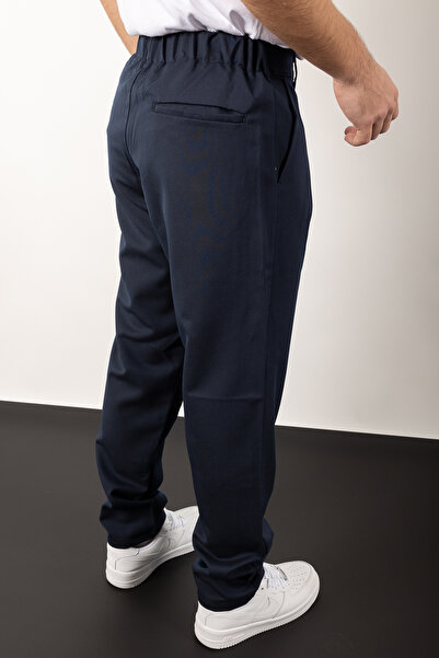 WAMOSSALAPLI BAGGY FABRIC PANT