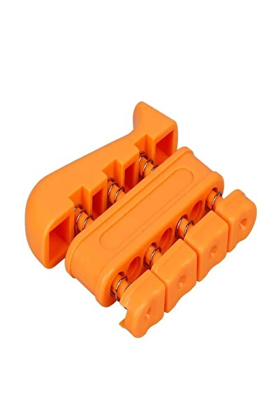 Clifton El Parmak Eğitmen Güçlendirici Parmak Kuvvet Eğitmeni Egzersiz Aleti (Turuncu)