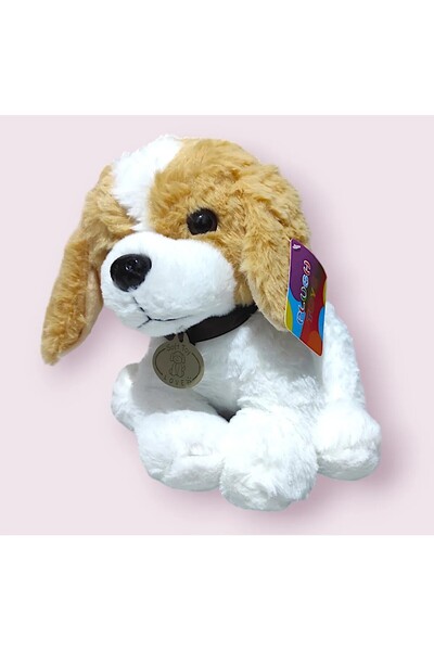 Ailenizin Oyuncakçısı Peluş Oyuncak Havlayan Sesli Sevimli Köpek 30 Cm.