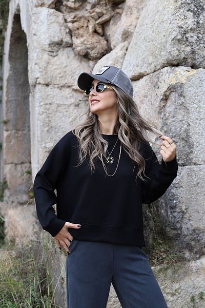bytugcekaya Transpirație neagră Scuba Slit