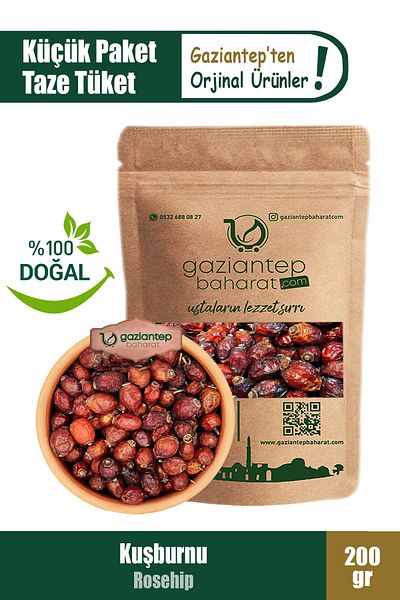 Gaziantep Baharat 200gr Rosehip