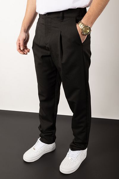 WAMOSSALAPLI BAGGY FABRIC PANT
